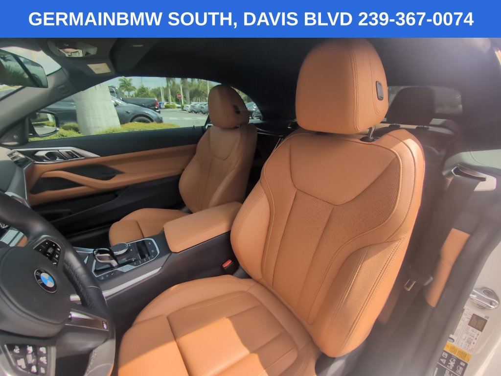 Certified 2023 BMW 440i xDrive Convertible w/ Premium Package AWD/4WD image 11