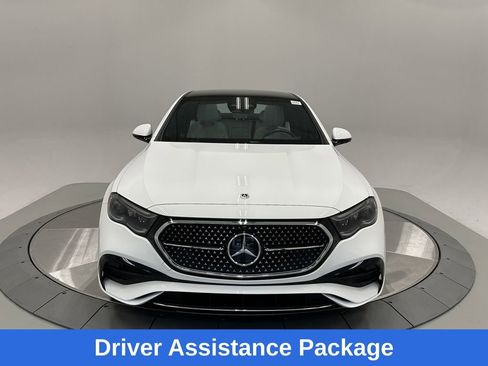 Certified 2025 Mercedes-Benz E 450 4MATIC Sedan image 2