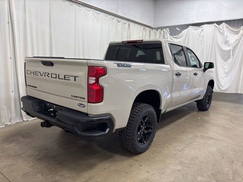 New 2026 Chevrolet Silverado 1500 Custom Trail Boss w/ Dark Appearance Package AWD/4WD image 4