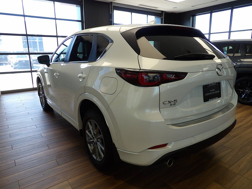 Certified 2024 MAZDA CX-5 AWD 2.5 S w/ Preferred Package image 8