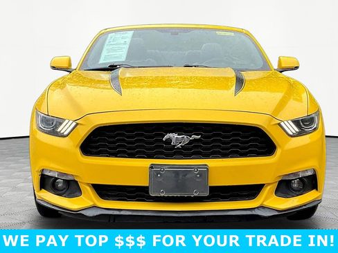 Used 2016 Ford Mustang Premium RWD image 2
