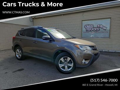 Used 2015 Toyota RAV4 XLE