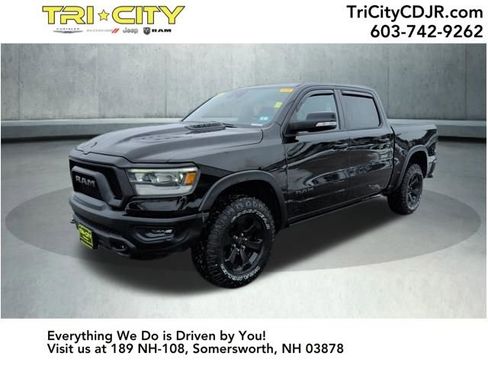 Used 2021 RAM 1500 Rebel w/ Rebel Level 1 Equipment Group image 1