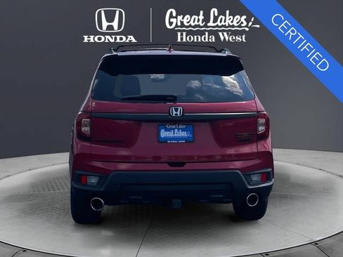 Certified 2023 Honda Passport TrailSport image 4