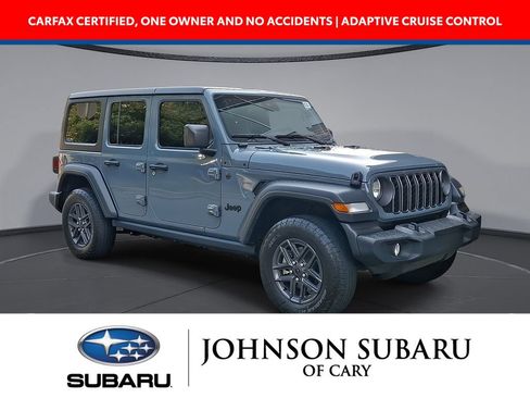 Used 2024 Jeep Wrangler Unlimited Sport AWD/4WD image 1