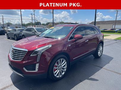 Used 2017 Cadillac XT5 Platinum