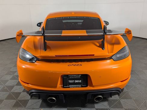 Certified 2025 Porsche 718 Cayman GT4 RS RWD image 6