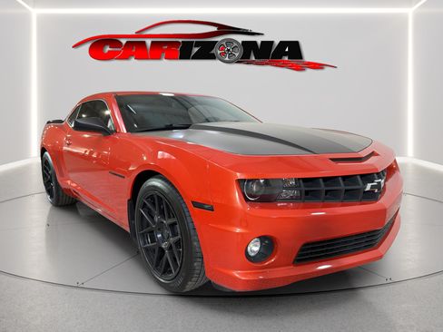 Used 2011 Chevrolet Camaro SS RWD image 1