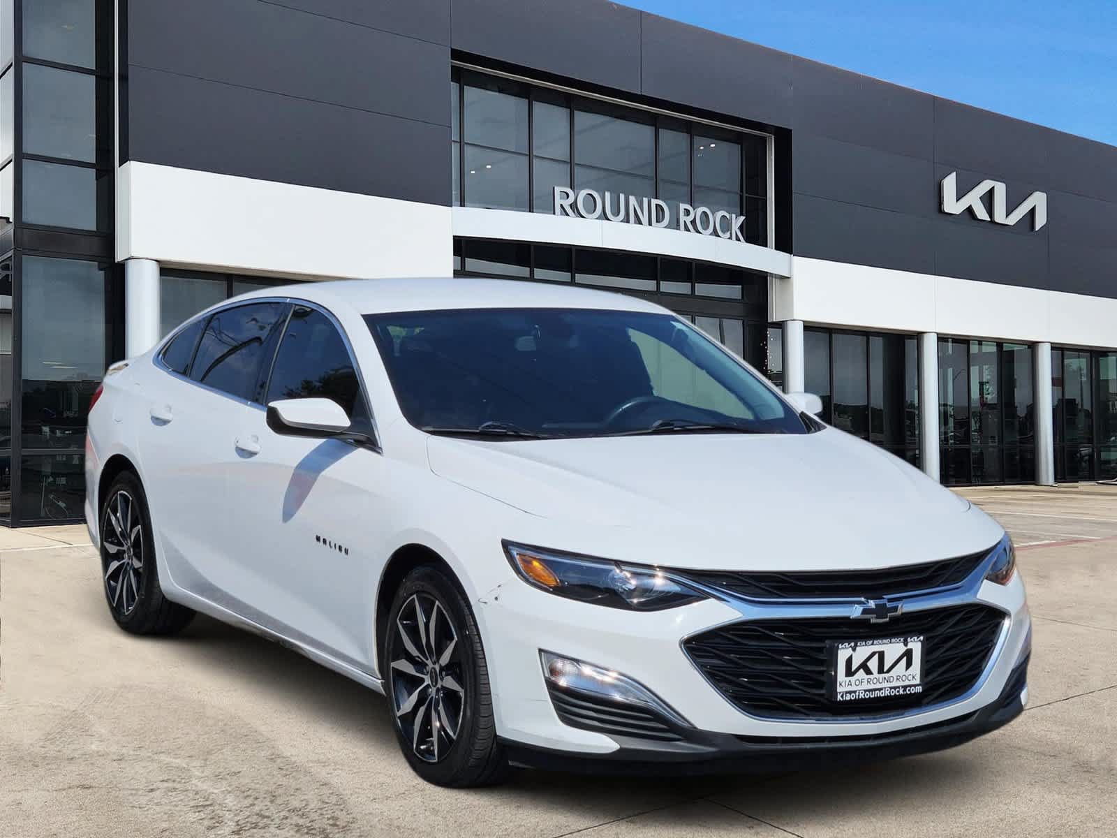 Used 2020 Chevrolet Malibu RS FWD image 3