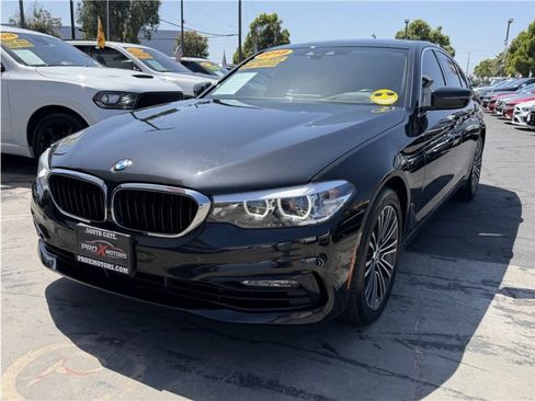 Used 2018 BMW 540i RWD image 3