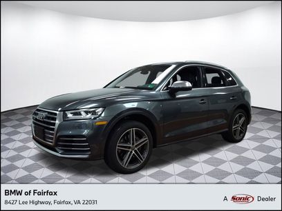 Used 2019 Audi SQ5 Premium Plus w/ Premium Plus Package