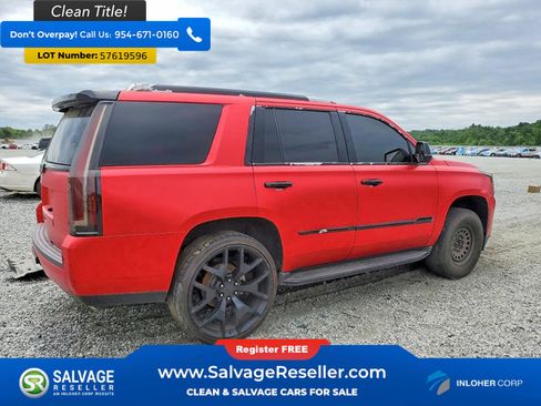 Used 2017 Cadillac Escalade Luxury RWD image 4