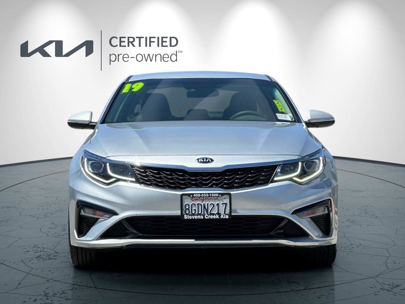 Certified 2019 Kia Optima LX FWD image 9