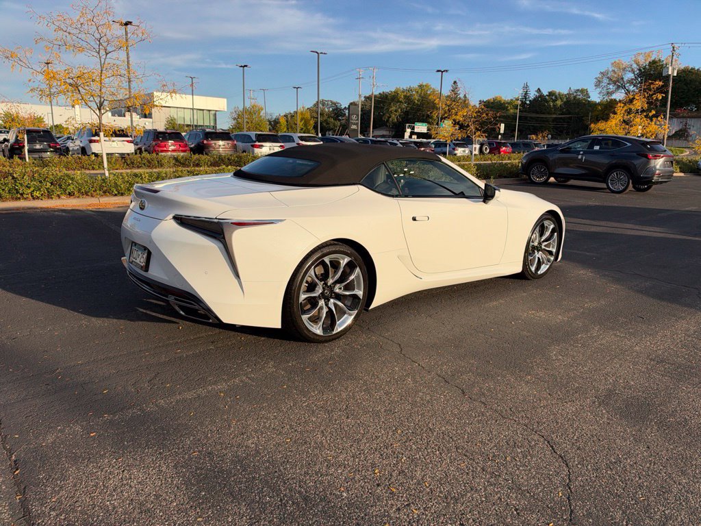 Certified 2022 Lexus LC 500 Convertible w/ Touring Package RWD image 32