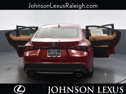 New 2025 Lexus IS 300 w/ Premium Package image 35