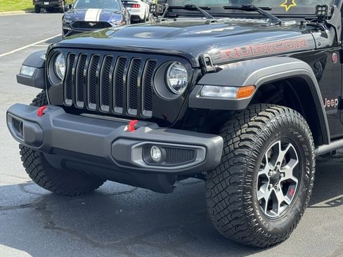 Used 2021 Jeep Wrangler Unlimited Rubicon image 35