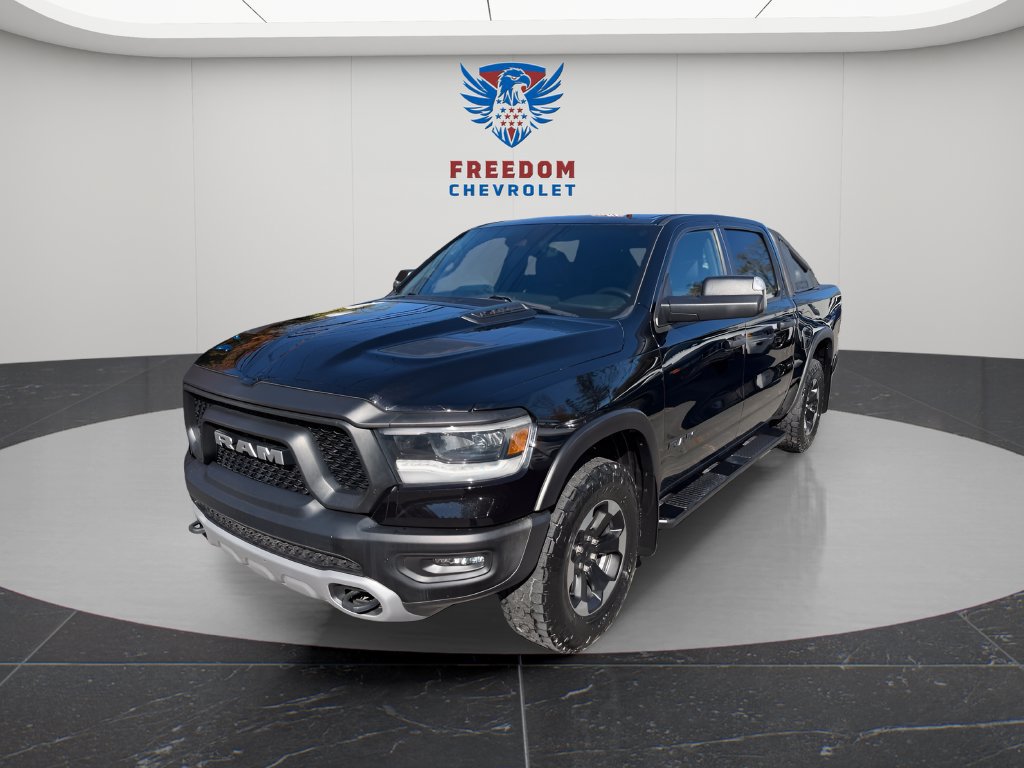 Used 2023 RAM 1500 Rebel w/ Rebel Level 1 Equipment Group AWD/4WD image 1