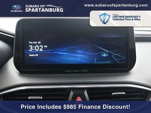 Used 2023 Hyundai Santa Fe Calligraphy w/ Cargo Package image 10