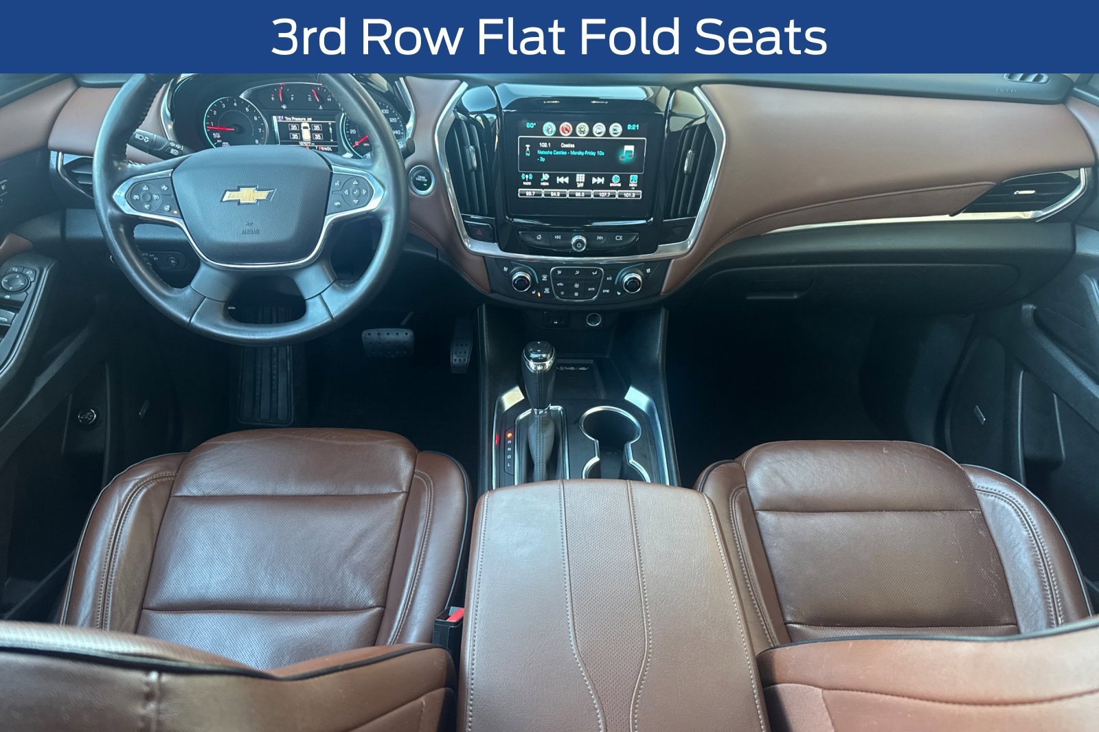 Used 2019 Chevrolet Traverse High Country w/ LPO, Floor Liner Package AWD/4WD image 18