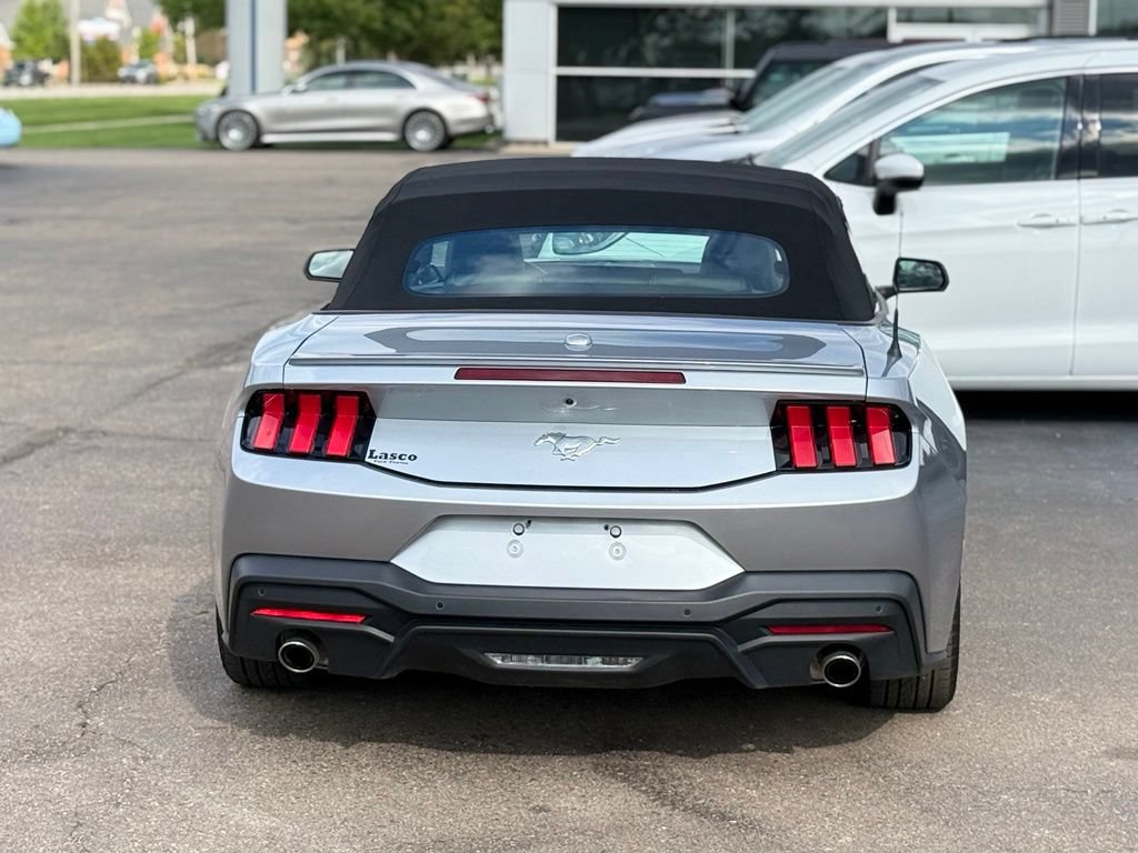 Certified 2025 Ford Mustang Premium RWD image 35