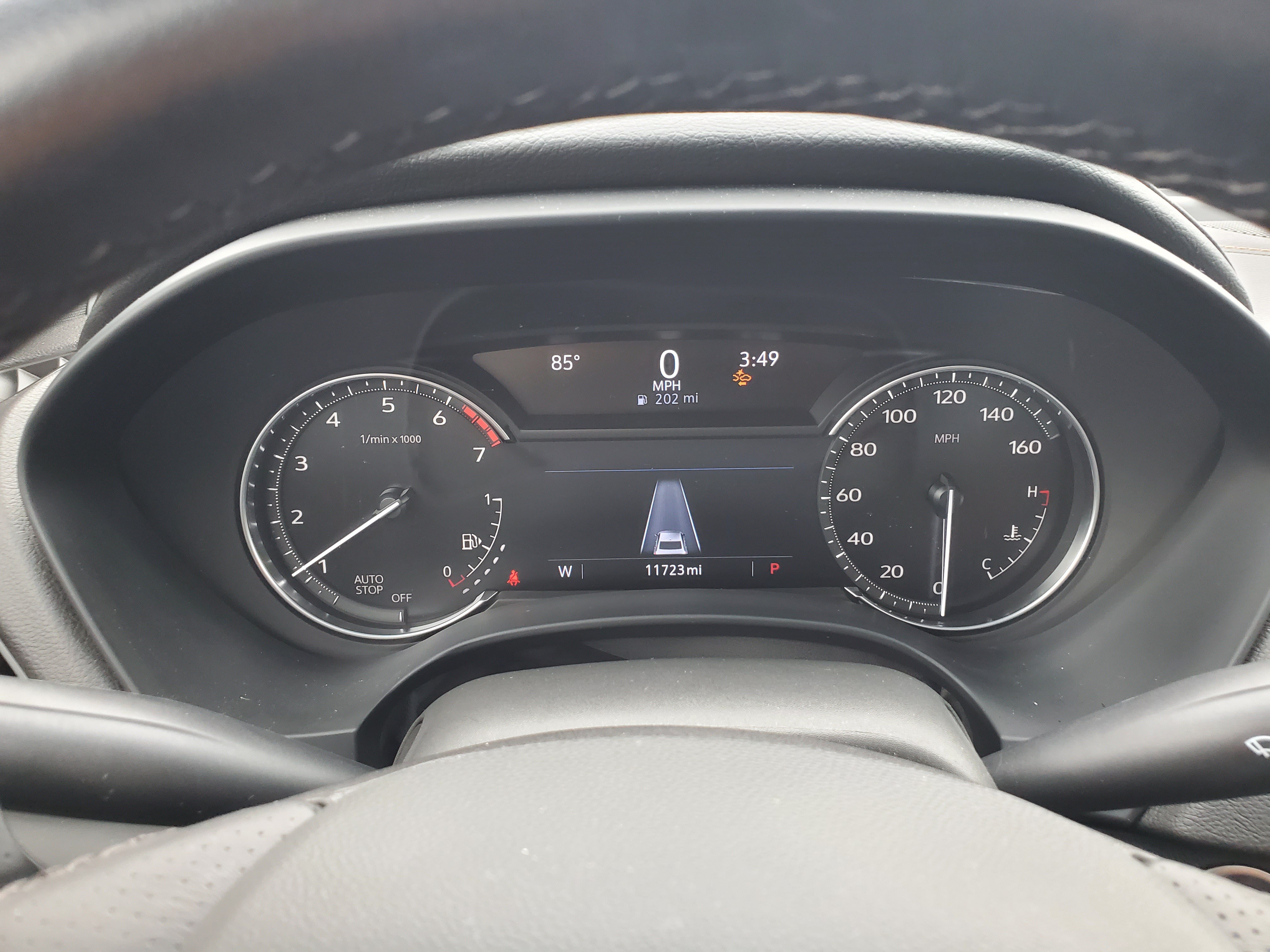 Used 2025 Cadillac CT4 Sport w/ Cold Weather Package AWD/4WD image 16