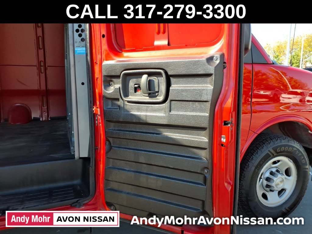 Used 2023 Chevrolet Express 2500 w/ Driver Convenience Package RWD image 34