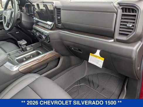 New 2026 Chevrolet Silverado 1500 RST w/ RST All Star Premium Package AWD/4WD image 37