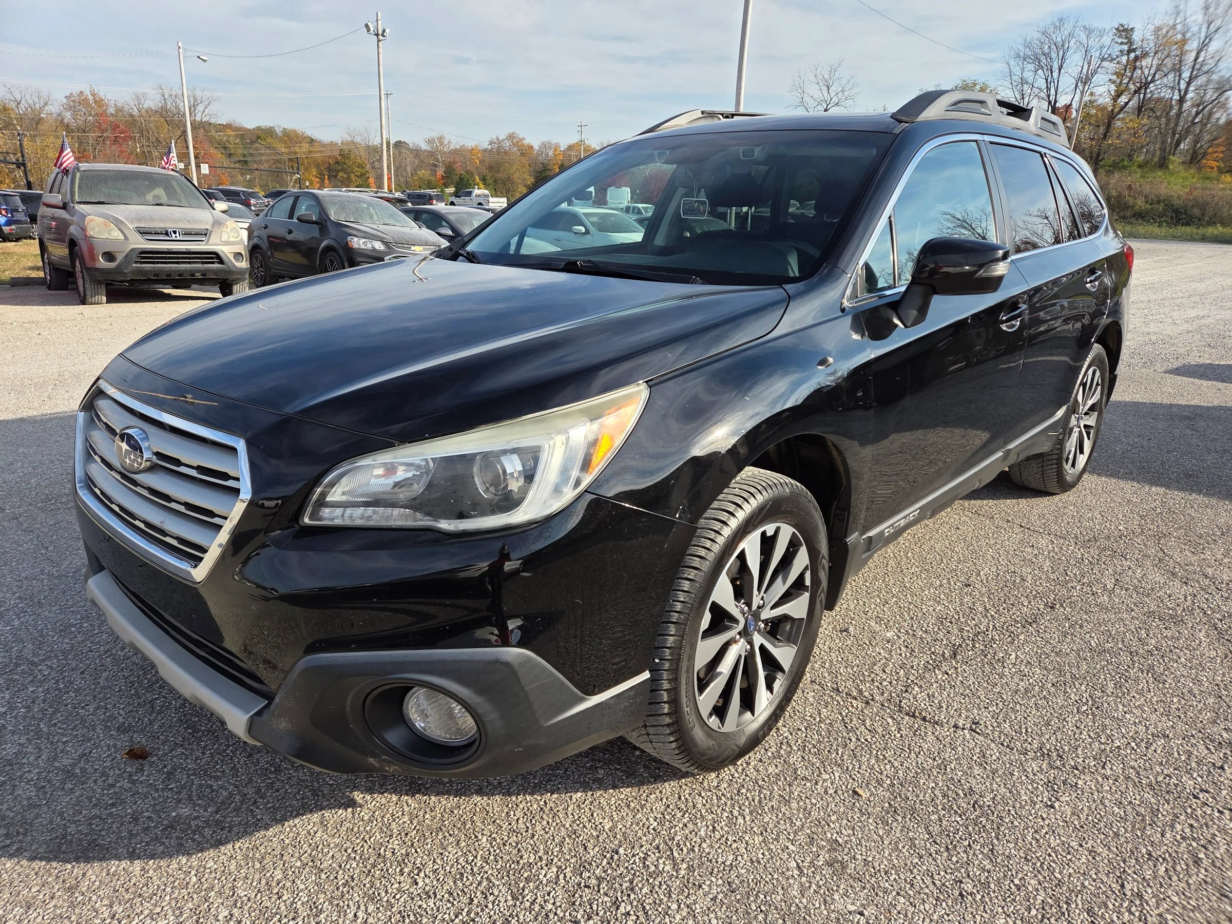 Used 2016 Subaru Outback 2.5i Limited AWD/4WD image 2