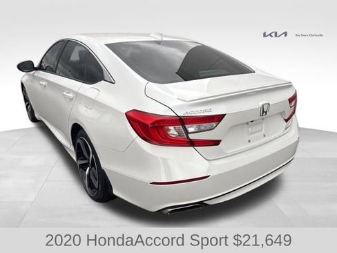 Used 2020 Honda Accord Sport image 6