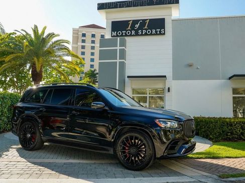 Used 2021 Mercedes-Benz GLS 63 AMG 4MATIC image 85