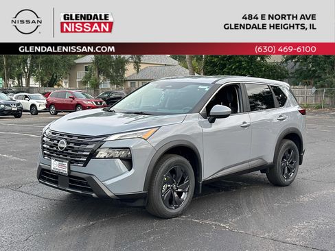 New 2026 Nissan Rogue SV AWD/4WD image 1