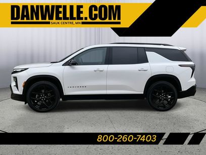 Certified 2025 Chevrolet Traverse RS
