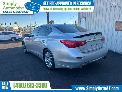 Used 2014 INFINITI Q50 Premium w/ Spare Tire Package image 8