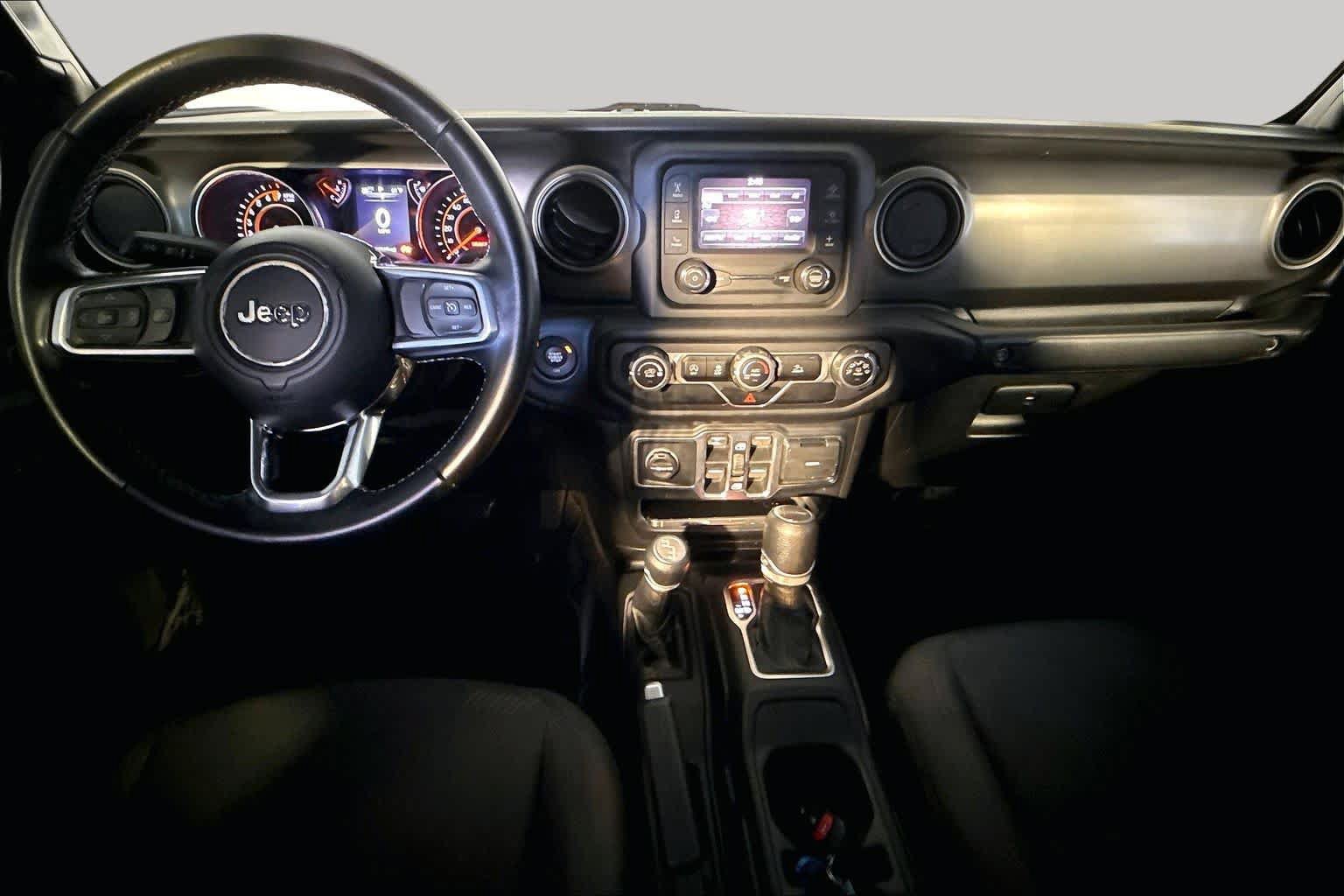 Used 2020 Jeep Gladiator Sport w/ Quick Order Package 24S AWD/4WD image 15