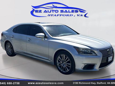 Used 2014 Lexus LS 460 L w/ Ultra Luxury Package image 3