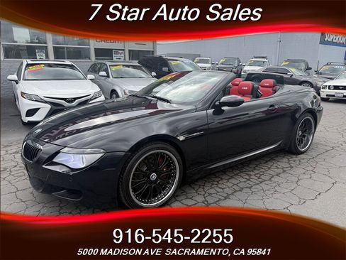 Used 2007 BMW M6 Convertible image 19