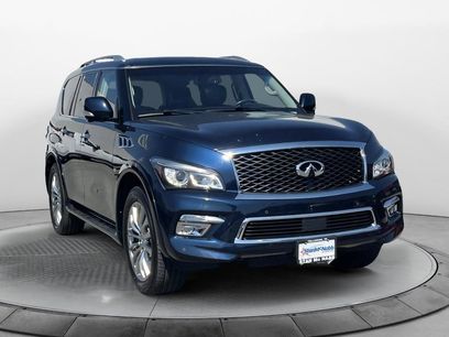 Used 2015 INFINITI QX80 Luxe w/ 22" Wheel Package