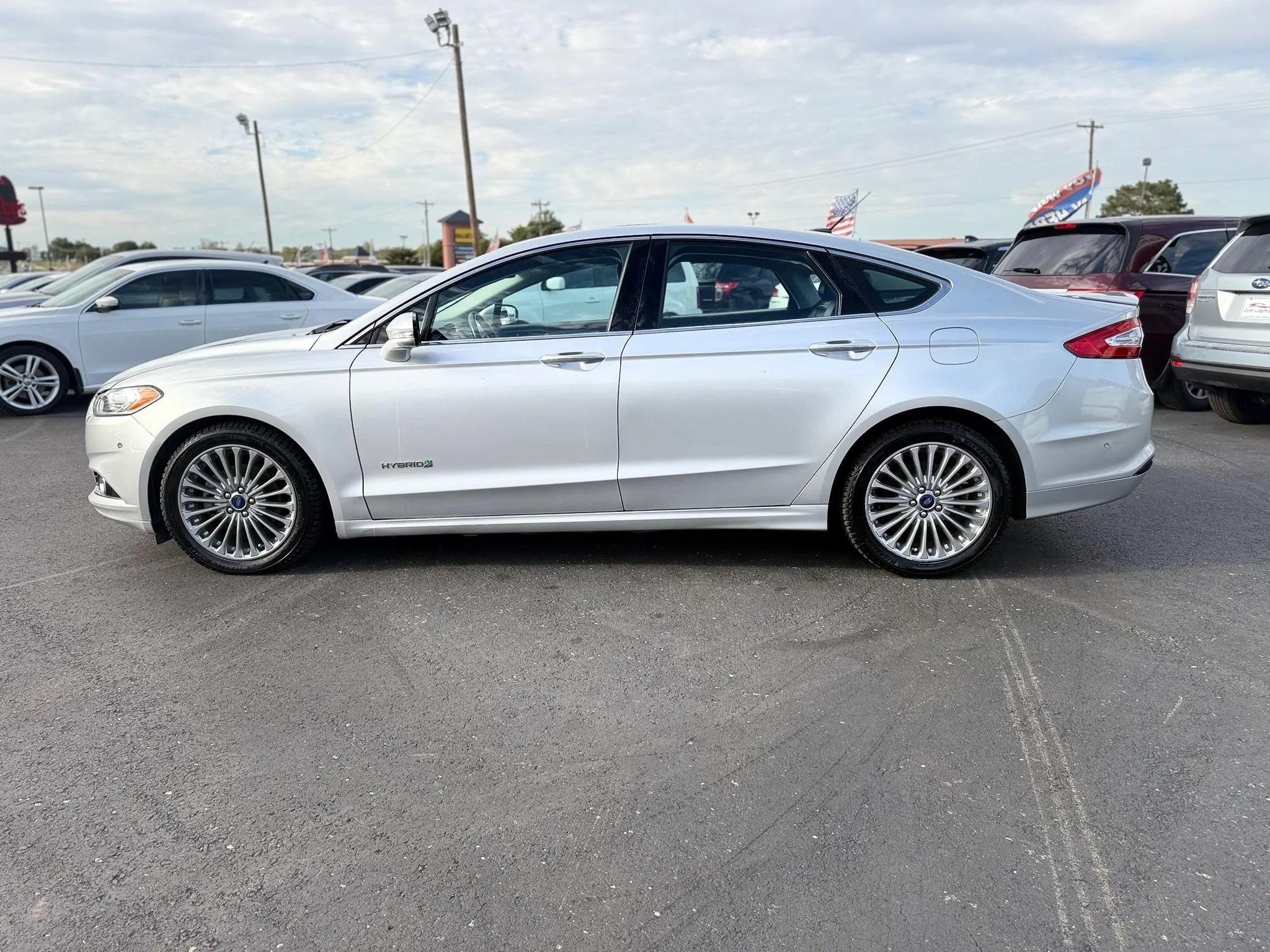 Used 2014 Ford Fusion Titanium FWD image 6