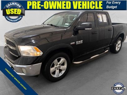 Used 2014 RAM 1500 Outdoorsman