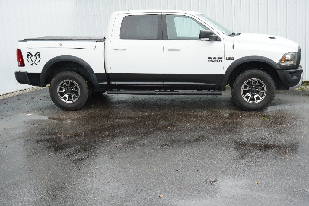Used 2016 RAM 1500 Rebel w/ Luxury Group AWD/4WD image 2