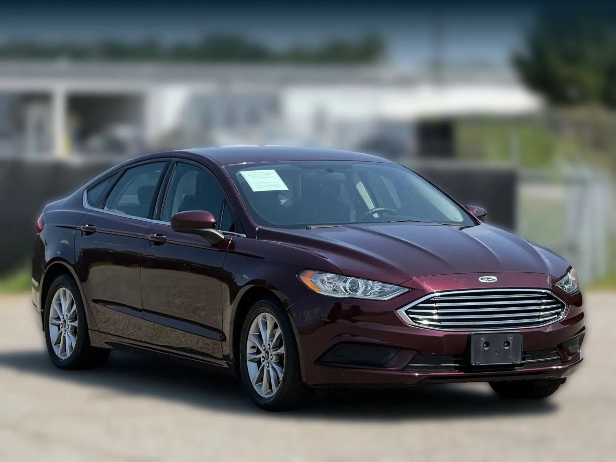 Used 2017 Ford Fusion SE FWD image 1