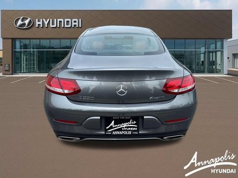 Used 2018 Mercedes-Benz C 300 4MATIC Coupe image 4