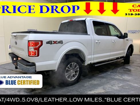 Certified 2019 Ford F150 Lariat image 3