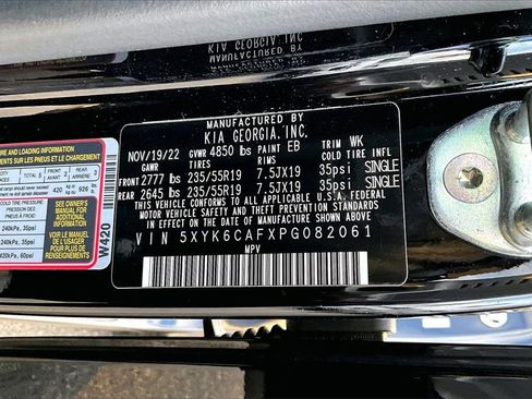 Certified 2023 Kia Sportage X-Line image 17