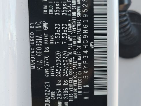 Used 2022 Kia Telluride EX w/ EX Premium Package image 38