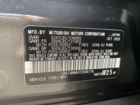New 2026 Mitsubishi Outlander SEL image 34