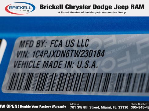 New 2026 Jeep Wrangler Sport image 32