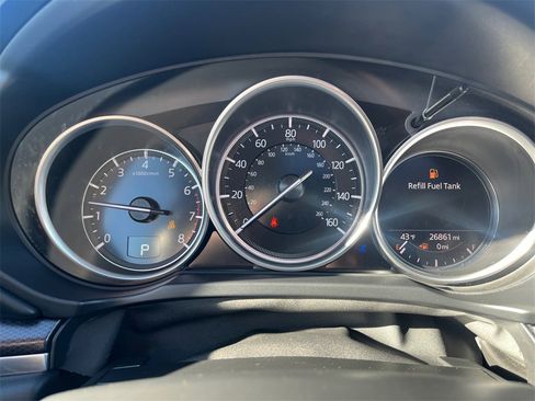 Used 2021 MAZDA CX-5 Carbon Edition image 23