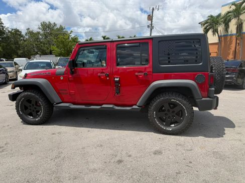 Used 2014 Jeep Wrangler Unlimited Sport w/ Quick Order Package 23S AWD/4WD image 8