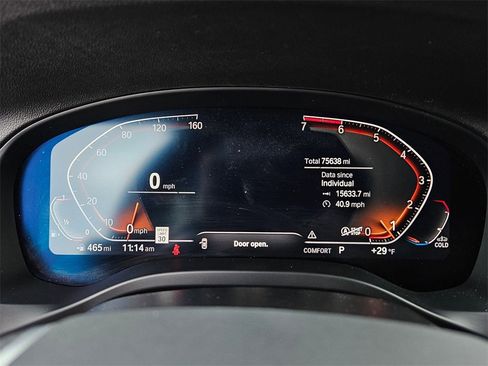 Used 2020 BMW X3 xDrive30i w/ Premium Package image 13